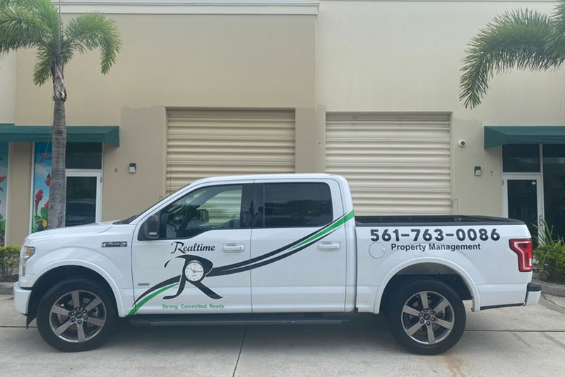 Truck-Graphics-Key-Largo-FL